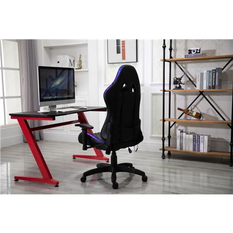 SILLA GAMING PRO700 RGB NEGRO MUVIP - MV0245-1 SILLA GAMING PRO700 RGB NEGRO MUVIP - MV0245-1