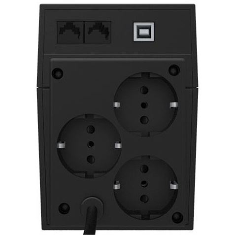 REACONDICIONADA SAI (UPS) DELTA 900VA ELBAT - EB0105, EB0106 BACK