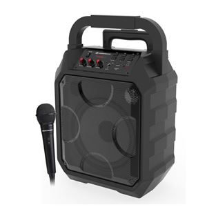 REACONDICIONADO ALTAVOZ KARAOKE BLUETOOTH PARTY BOOM 30W + MICROFONO COOLSO - CS0231