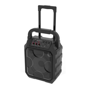 REACONDICIONADO ALTAVOZ KARAOKE BLUETOOTH PARTY BOOM 30W + MICROFONO COOLSO - CS0231-1