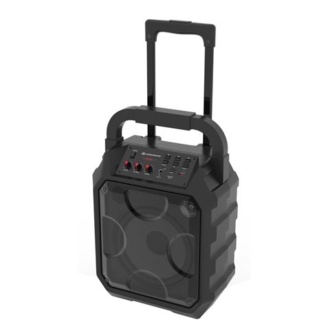 REACONDICIONADO ALTAVOZ KARAOKE BLUETOOTH PARTY BOOM 30W + MICROFONO COOLSO - CS0231-1