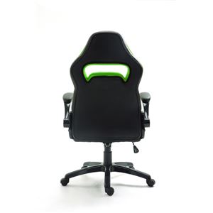 REACONDICIONADA SILLA GAMING GM400 NEGRO/VERDE MUVIP - MV0126 (4) REACONDICIONADA SILLA GAMING GM400 NEGRO/VERDE MUVIP - MV0126 (4)