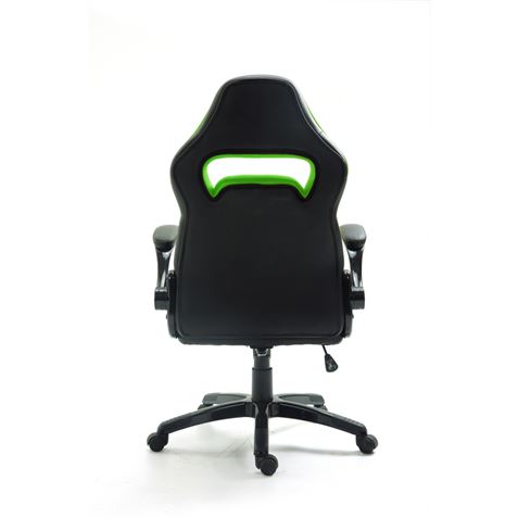 REACONDICIONADA SILLA GAMING GM400 NEGRO/VERDE MUVIP - MV0126 (4) REACONDICIONADA SILLA GAMING GM400 NEGRO/VERDE MUVIP - MV0126 (4)