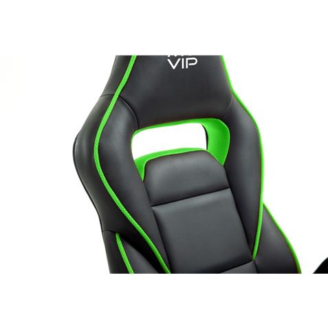 REACONDICIONADA SILLA GAMING GM400 NEGRO/VERDE MUVIP - MV0126 (7) REACONDICIONADA SILLA GAMING GM400 NEGRO/VERDE MUVIP - MV0126 (7)