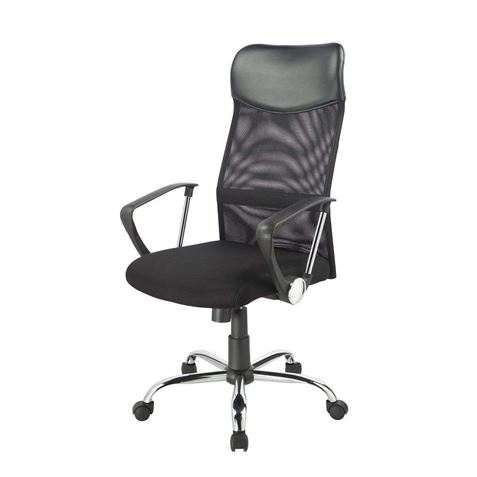 REACONDICIONADA SILLA OFICINA OF100 NEGRO MUVIP - MV0131-2 REACONDICIONADA SILLA OFICINA OF100 NEGRO MUVIP - MV0131-2