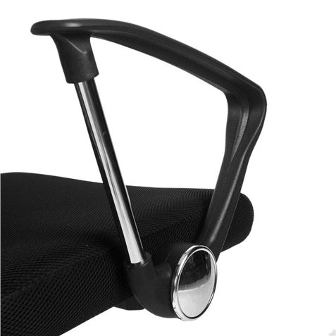 REACONDICIONADA SILLA OFICINA OF100 NEGRO MUVIP - MV0131-4 REACONDICIONADA SILLA OFICINA OF100 NEGRO MUVIP - MV0131-4