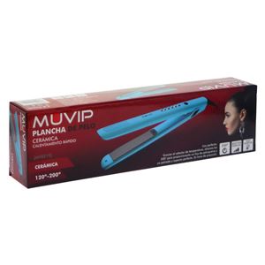 REACONDICIONADA PLANCHA DE PELO CERÁMICA MUVIP - MV0219-2