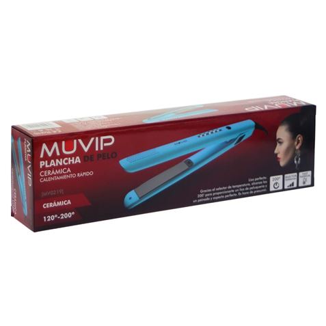 REACONDICIONADA PLANCHA DE PELO CERÁMICA MUVIP - MV0219-2