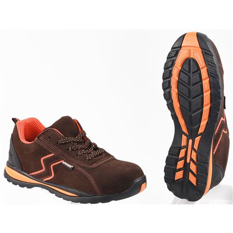 ZAPATO DE PROTECCIÓN TALLA 44 B+P, SN5730 MADER - 65193-1