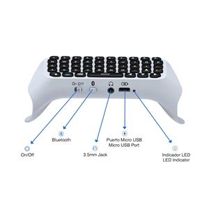 TECLADO INALAMBRICO MANDO PS5 - 56716-1 TECLADO INALAMBRICO MANDO PS5 - 56716-1