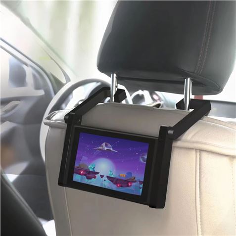 MINI SOPORTE PORTÁTIL AJUSTABLE + GRIPS NINTENDO SWITCH - 56740-1