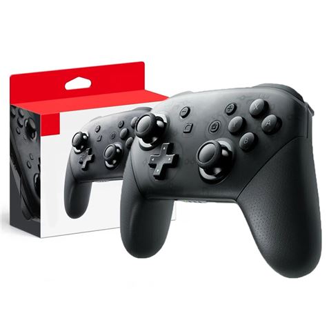 MANDO COMPATIBLE INALÁMBRICO NINTENDO SWITCH PRO NEGRO - 56753 MANDO COMPATIBLE INALÁMBRICO NINTENDO SWITCH PRO NEGRO - 56753