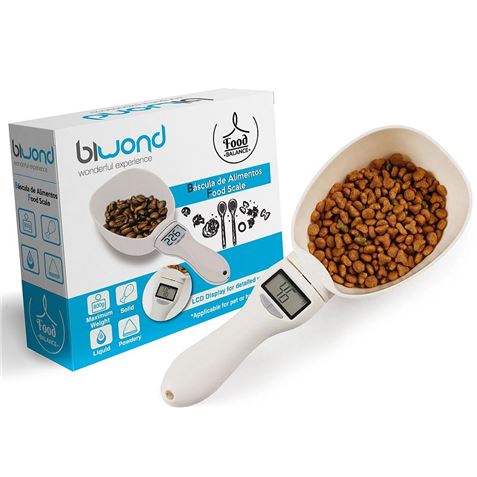 BÁSCULA AUTOMÁTICA ALIMENTOS BALANCE FOOD BIWOND - BW0109-2