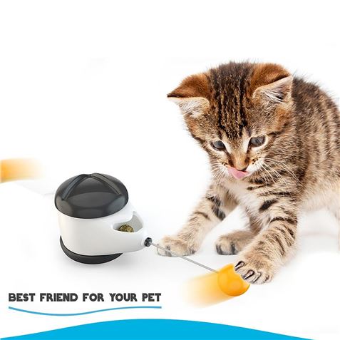 JUGUETE INTERACTIVO MASCOTAS FUNNY CAT BIWOND - BW0110-1