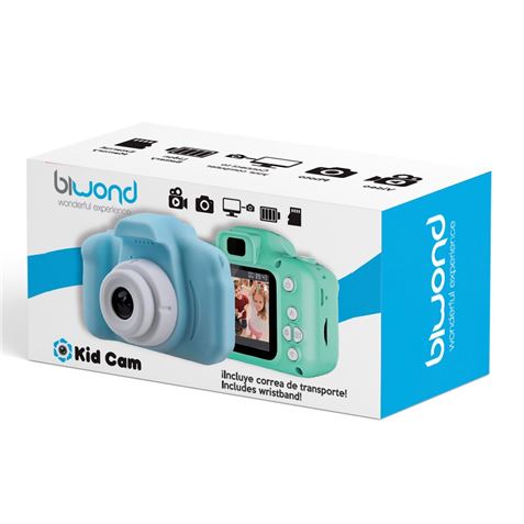 CAMARA INFANTIL KID CAM AZUL BIWOND - BW0131-1