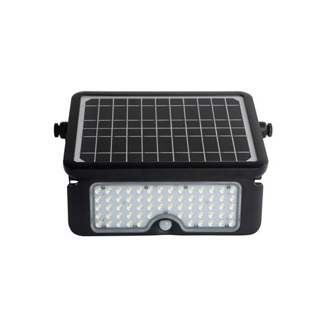 REACONDICIONADO FOCO LED SOLAR 10W 1150LM MULTIFUNCIÓN ELBAT - EB0386-1