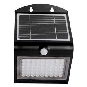 REACONDICIONADO APLIQUE LED SOLAR 4W 500LM DOBLE ILUMINACIÓN ELBAT - EB0388-1