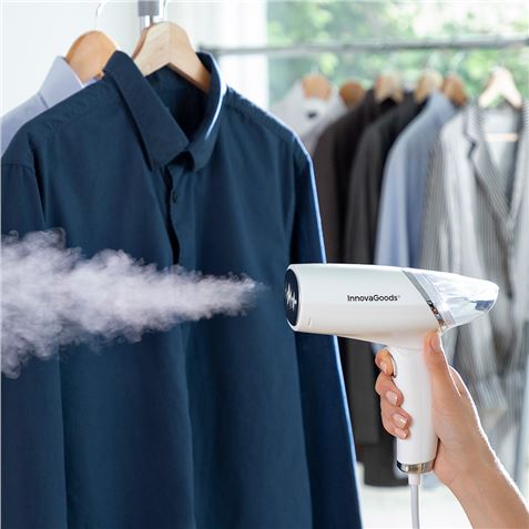 PLANCHA DE VAPOR VERTICAL PLEGABLE 1000W INNOVAGOODS - 07238_2