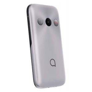 REACONDICIONADO TELEFONO MOVIL ALCATEL 20.19G SILVER |TECLAS GRANDES| BT | - 2019G-3BALWE1-1