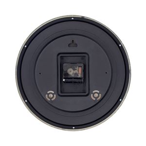 RELOJ DE PARED COLOR MADERA - 81029-4