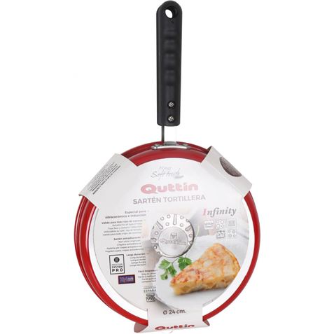 SARTEN TORTILLERA 24CM INFINITY QUTTIN - BQ06021173258-1