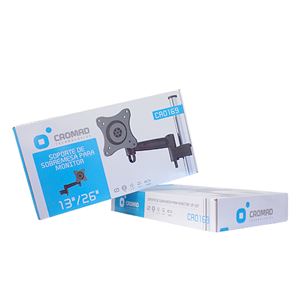 REACONDICIONADO SOPORTE DE MESA 1 MONITOR 13"-26" CROMAD - CR0169BOX