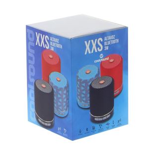 REACONDICIONADO ALTAVOZ BLUETOOTH XXS 3W NEGRO COOLSOUND - XXS-2