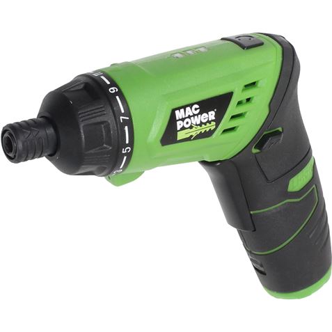 REACONDICONADO DESTORNILLADOR BATERIA 3.6V MAC POWER - 66010-1 REACONDICONADO DESTORNILLADOR BATERIA 3.6V MAC POWER - 66010-1