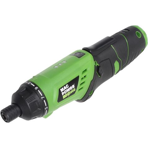 REACONDICONADO DESTORNILLADOR BATERIA 3.6V MAC POWER - 66010-2 REACONDICONADO DESTORNILLADOR BATERIA 3.6V MAC POWER - 66010-2