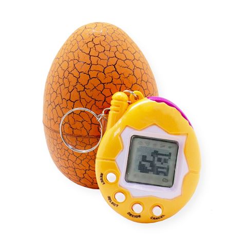 MASCOTA VIRTUAL DE BOLSILLO T-CONNECT AMARILLO - 56731-1