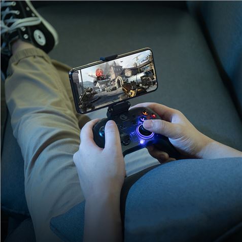 GAMEPAD INALAMBRICO CON SOPORTE GAMERSIR T4 PRO IOS/ANDROID / PC - 56732C-1 GAMEPAD INALAMBRICO CON SOPORTE GAMERSIR T4 PRO IOS/ANDROID / PC - 56732C-1