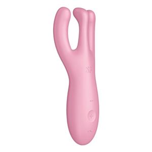 THREESOME CONNECT ROSA APP SATISFYER - 4061504037172