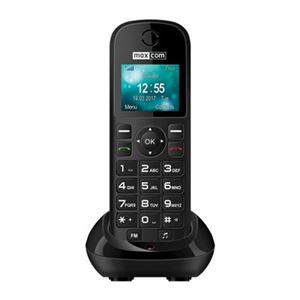 TELEFONO FIJO INALAMBRICO CON SIM MM35D 2G NEGRO MAXCOM - MM35D-BLACK