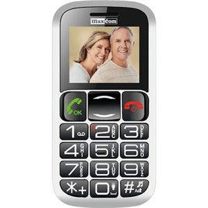 TELEFONO MOVIL MM461 | 1.8" | 2G | BLACK SILVER MAXCOM - MM461-BLACK