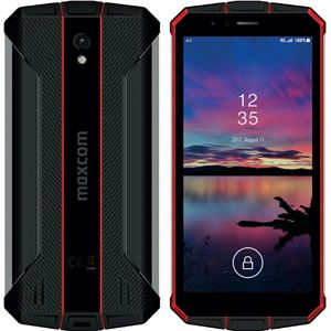 SMARTPHONE RUGERIZADO 5" | 3GB | 32GB | 13/5MPX MS507 MAXCOM - MS507-BLACK-RED