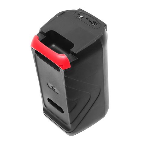 ALTAVOZ BLUETOOTH PARTY BOOM A370 2X3" 50W | 1 X MICROFONO COOLSOUND - CS0249-4