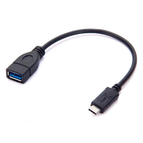CABLE OTG USB 3.1 TIPO C MACHO A USB 3.0 TIPO A HEMBRA CROMAD - CR0883