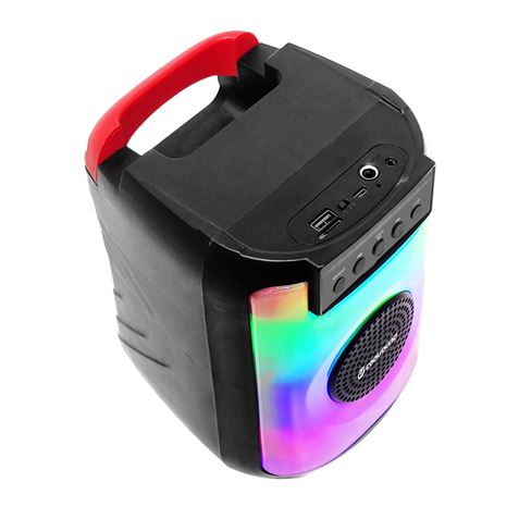 ALTAVOZ BLUETOOTH PARTY BOOM A380 3" 20W | 1 X MICROFONO COOLSOUND - CS0250-3