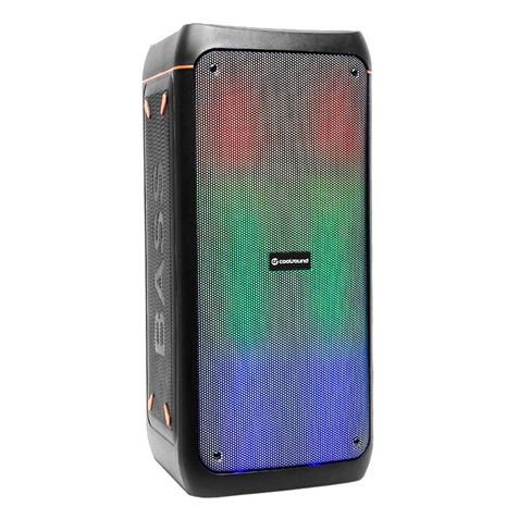 ALTAVOZ BLUETOOTH PARTY BOOM A390 2X8" 150W | 1 X MICROFONO COOLSOUND - CS0251-1