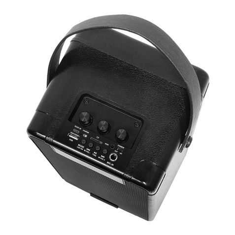 ALTAVOZ BLUETOOTH PARTY BOOM A360 2X4" 100W | 1 X MICROFONO COOLSOUND - CS0248-3