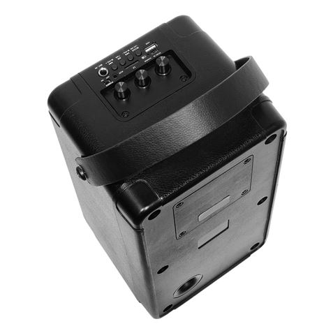 ALTAVOZ BLUETOOTH PARTY BOOM A360 2X4" 100W | 1 X MICROFONO COOLSOUND - CS0248-4