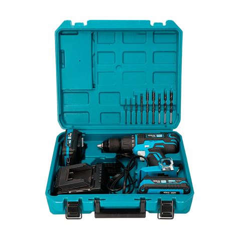 TALADRO PERCUTOR / ATORNILLADOR 20V | 2 BATERIAS 20V KOMA TOOLS PRO EDM - 08750_4 TALADRO PERCUTOR / ATORNILLADOR 20V | 2 BATERIAS 20V KOMA TOOLS PRO EDM - 08750_4