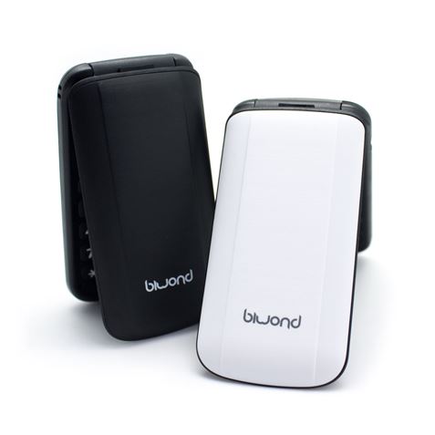 REACONDICIONADO TELEFONO S10 DUAL SIM SENIOR PHONE NEGRO BIWOND - 51618-1