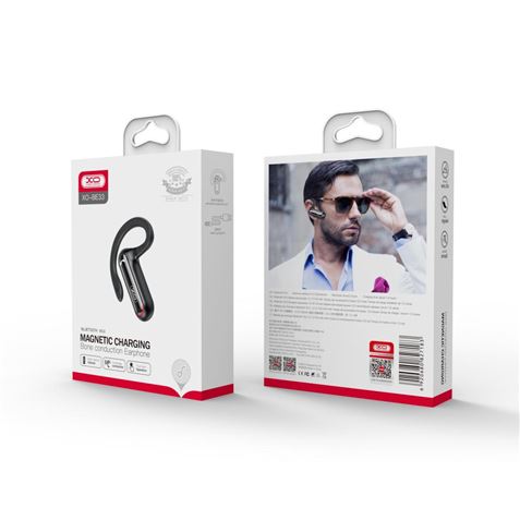 AURICULAR BLUETOOTH BE33 NEGRO XO - XOBE33-4