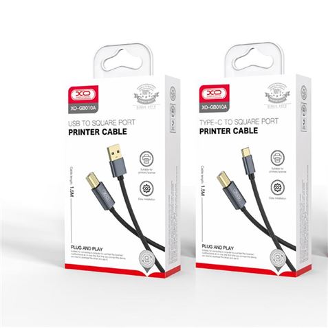 CABLE USB 2.0 IMPRESORA 1.5M AM-BM XO - XOGB010A-2