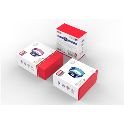 SMARTWATCH KIDS H100 2G AZUL XO - XOH100BL-3