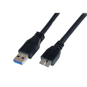 CABLE USB 3.0 TIPO A/M A MICRO B/M 1.5MTR CROMAD - CR0892