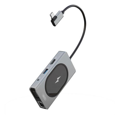 ADAPTADOR TIPO C HUB007 9 EN 1 XO - XOHUB007