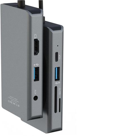 ADAPTADOR TIPO C HUB007 9 EN 1 XO - XOHUB007-3 ADAPTADOR TIPO C HUB007 9 EN 1 XO - XOHUB007-3