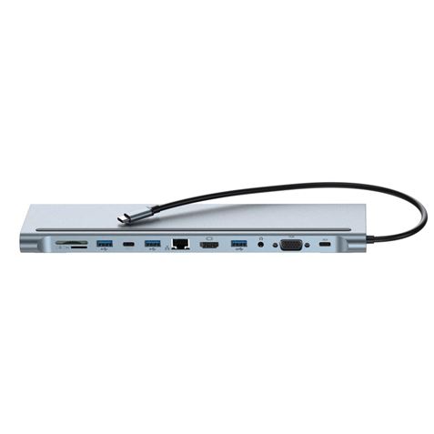 ADAPTADOR TIPO C HUB010 12 EN 1 XO - XOHUB010-1 ADAPTADOR TIPO C HUB010 12 EN 1 XO - XOHUB010-1